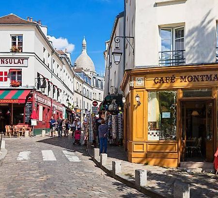 Cosy Studio In Montmartre パリ エクステリア 写真