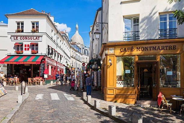 Cosy Studio In Montmartre パリ エクステリア 写真